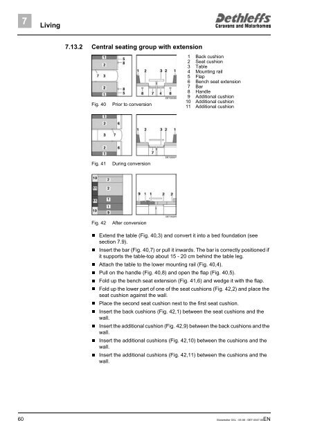 User Manual XXL Globetrotter 2006 - Dethleffs