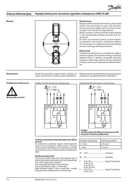 Katalog 2012 - Danfoss