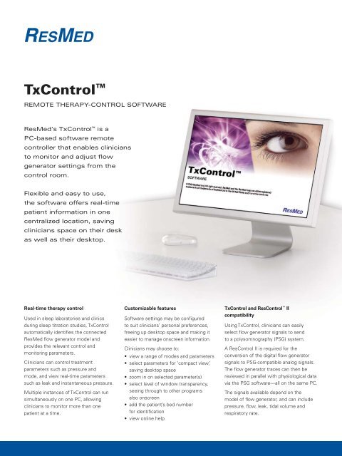 resmed software resmed software