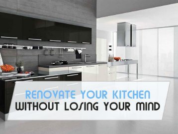 Kitchen Remodeling Ideas in O’Fallon MO