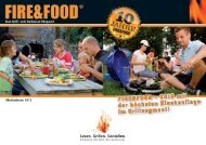 FIRE&FOOD Mediadaten downloaden