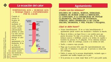 La ecuaciÃ³n del calor Agotamiento - CMAA