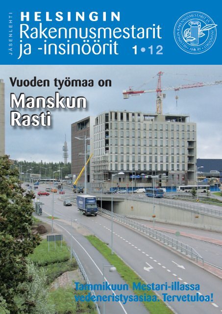 Yhdistyksen jÃ¤senlehti 1/12, PDF tiedosto - Helsingin ...