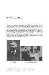 12 Waiting Line Models - Moodle