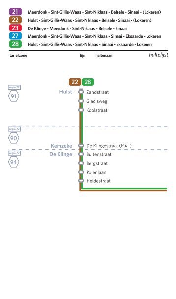 Lijn 21: Meerdonk - SJKS