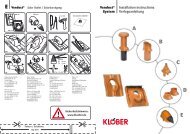 VenductÂ® Solaraufsatz DN100 passgenau - KlÃ¶ber