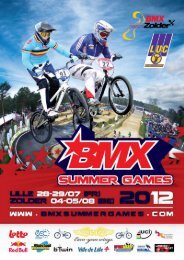 INVITATION UEC Summer Games Round 1 & 2 Lille (Fr) - Bikros.cz