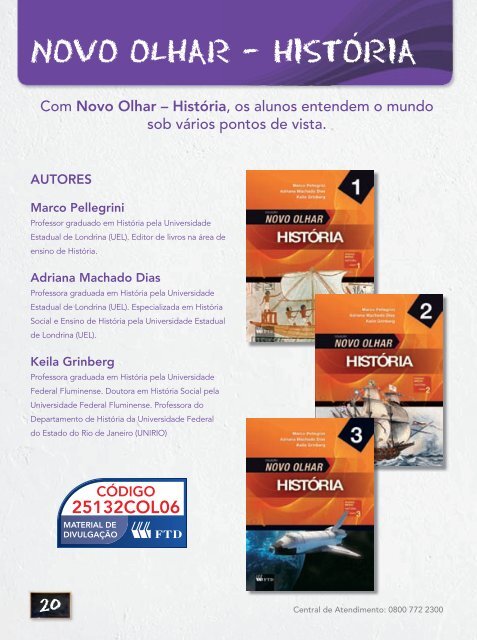 PDF CatÃƒÂ¡logo Geral - Editora FTD