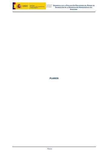 PLANOS - ConfederaciÃ³n HidrogrÃ¡fica del Guadiana