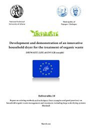 (best examples and good practices) on household organic waste ...