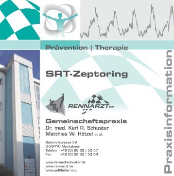 SRT-Zeptoring - Dr. med. Karl R. Schuster