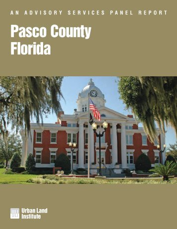 Pasco County, FL - Urban Land Institute