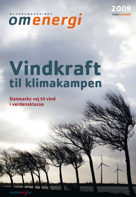 Vindkraft til klimakampen - Energinet.dk