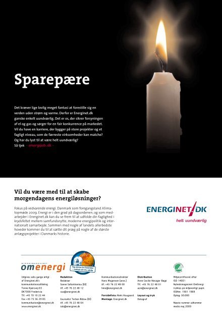 Vindkraft til klimakampen - Energinet.dk