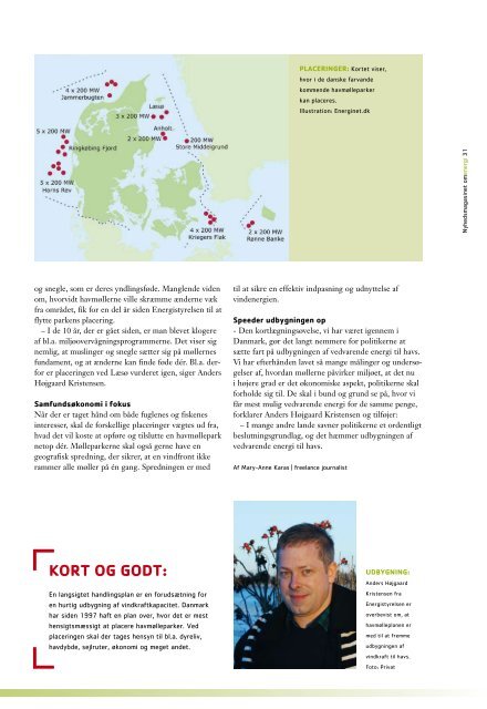 Vindkraft til klimakampen - Energinet.dk