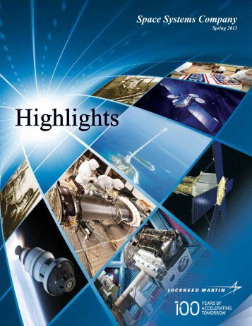 Highlights Brochure - Lockheed Martin