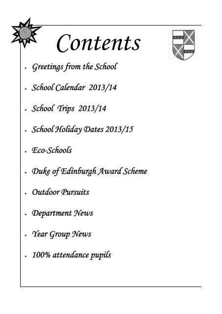 to download a copy of this Newsletter - Stanwell School