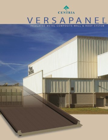 INSULATED METAL COMPOSITE WALL & ROOF SYSTEM - 5tco