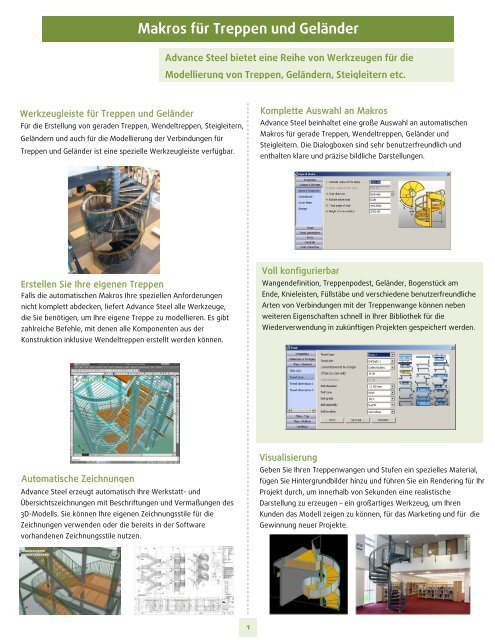 Flyer Treppen Und Gelander Graitec