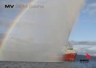 MV SIEM Sasha - Siem Offshore AS