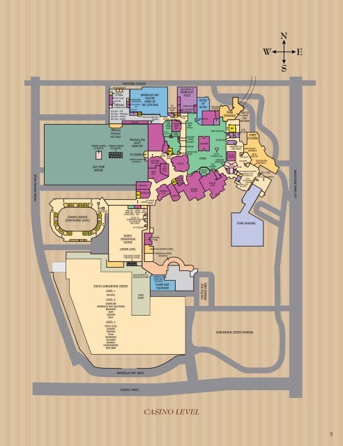 Hotel Map Hacienda Avenue