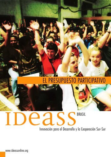 EL PRESUPUESTO PARTICIPATIVO - Ideassonline.org