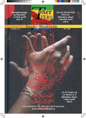 Katalog nr 57 - Velkommen til Etnisk Musikklubb
