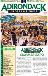 SUMMER EXPO - Adirondack Sports & Fitness