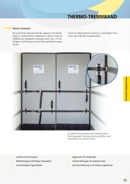 THERMO-TRENNWAND