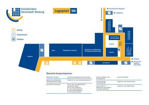 zum Lageplan - Kreiskliniken Darmstadt-Dieburg