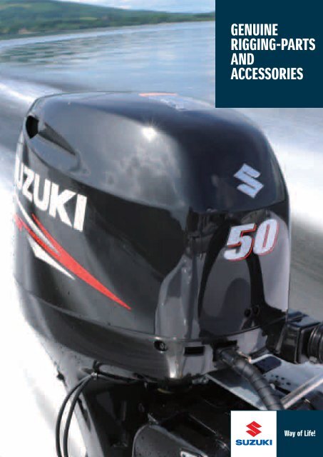 Лодочный мотор Suzuki df30ats
