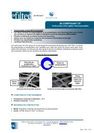 Bi-Composant CP - Efiltec solutions
