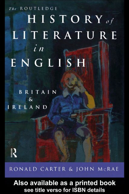 routledge+history+of+literature+in+english