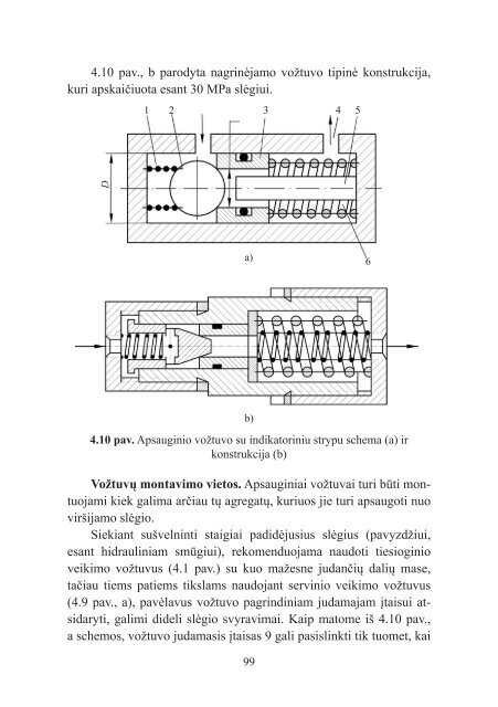 skysÃ„ÂiÃ…Â³ mechanika. hidrauliniÃ…Â³ ir pneumatiniÃ…Â³ sistemÃ…Â³ elementai ir ...