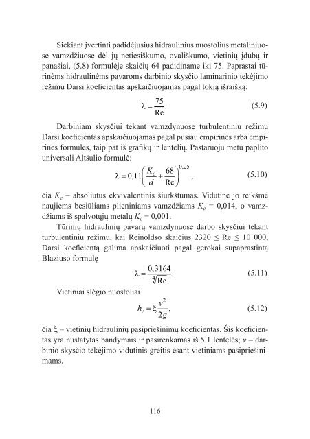 skysÃ„ÂiÃ…Â³ mechanika. hidrauliniÃ…Â³ ir pneumatiniÃ…Â³ sistemÃ…Â³ elementai ir ...