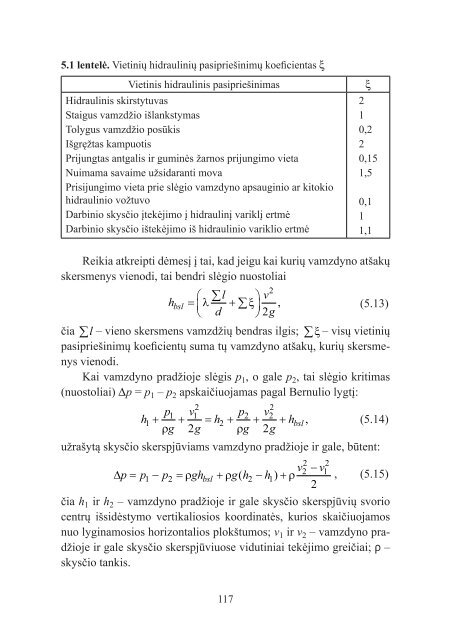 skysÃ„ÂiÃ…Â³ mechanika. hidrauliniÃ…Â³ ir pneumatiniÃ…Â³ sistemÃ…Â³ elementai ir ...