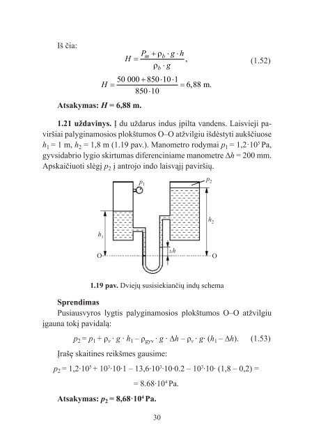 skysÃ„ÂiÃ…Â³ mechanika. hidrauliniÃ…Â³ ir pneumatiniÃ…Â³ sistemÃ…Â³ elementai ir ...