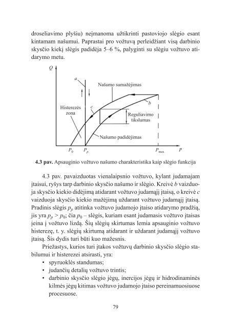 skysÃ„ÂiÃ…Â³ mechanika. hidrauliniÃ…Â³ ir pneumatiniÃ…Â³ sistemÃ…Â³ elementai ir ...