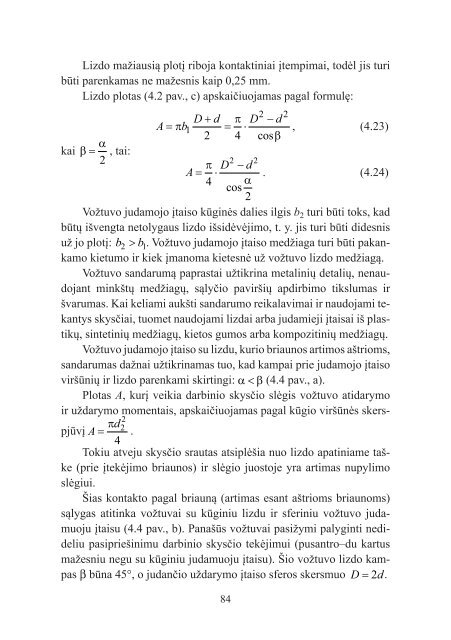 skysÃ„ÂiÃ…Â³ mechanika. hidrauliniÃ…Â³ ir pneumatiniÃ…Â³ sistemÃ…Â³ elementai ir ...