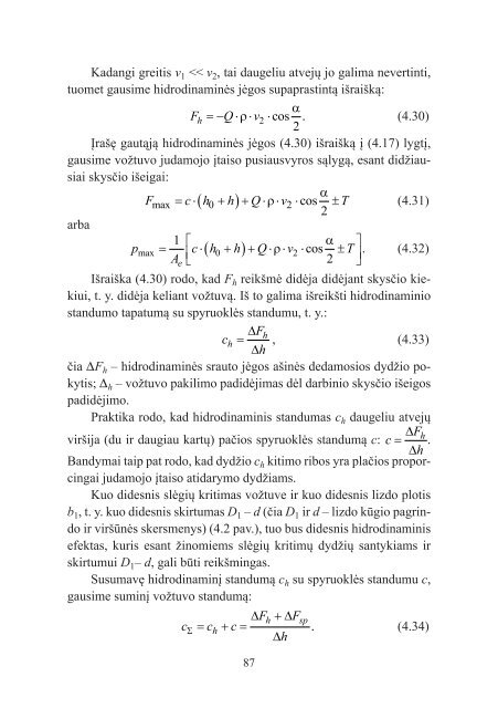 skysÃ„ÂiÃ…Â³ mechanika. hidrauliniÃ…Â³ ir pneumatiniÃ…Â³ sistemÃ…Â³ elementai ir ...