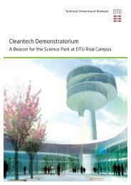 Read more about the Cleantech Demonstratorium here