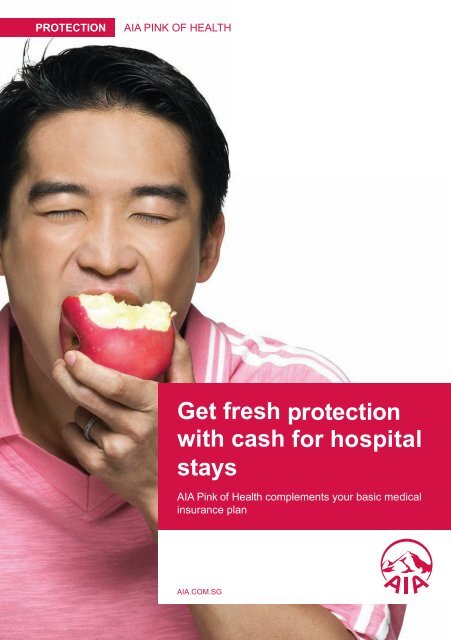 Download Product Brochure Aia Singapore