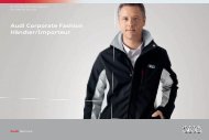 Audi Corporate Fashion Händler/Importeur