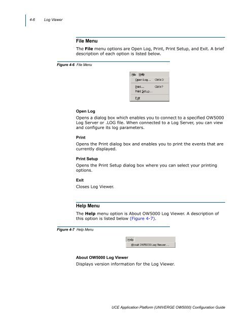 UNIVERGE OW5000 Configuration Guide - NEC Corporation of ...