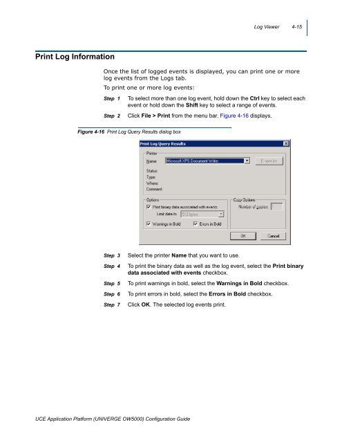 UNIVERGE OW5000 Configuration Guide - NEC Corporation of ...