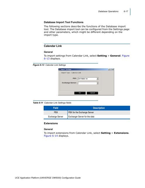 UNIVERGE OW5000 Configuration Guide - NEC Corporation of ...