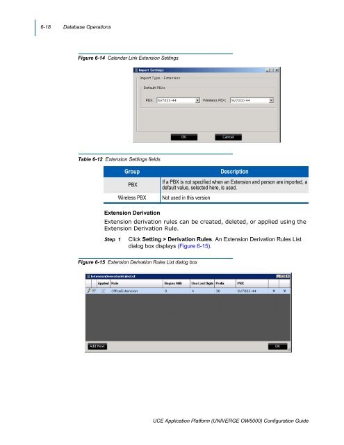 UNIVERGE OW5000 Configuration Guide - NEC Corporation of ...