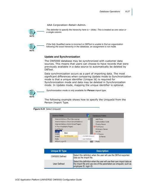 UNIVERGE OW5000 Configuration Guide - NEC Corporation of ...