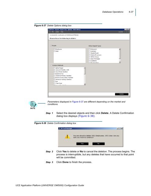 UNIVERGE OW5000 Configuration Guide - NEC Corporation of ...