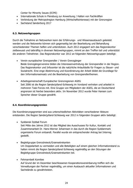 Der Jahresbericht 2012 - Pendlerinfo.org